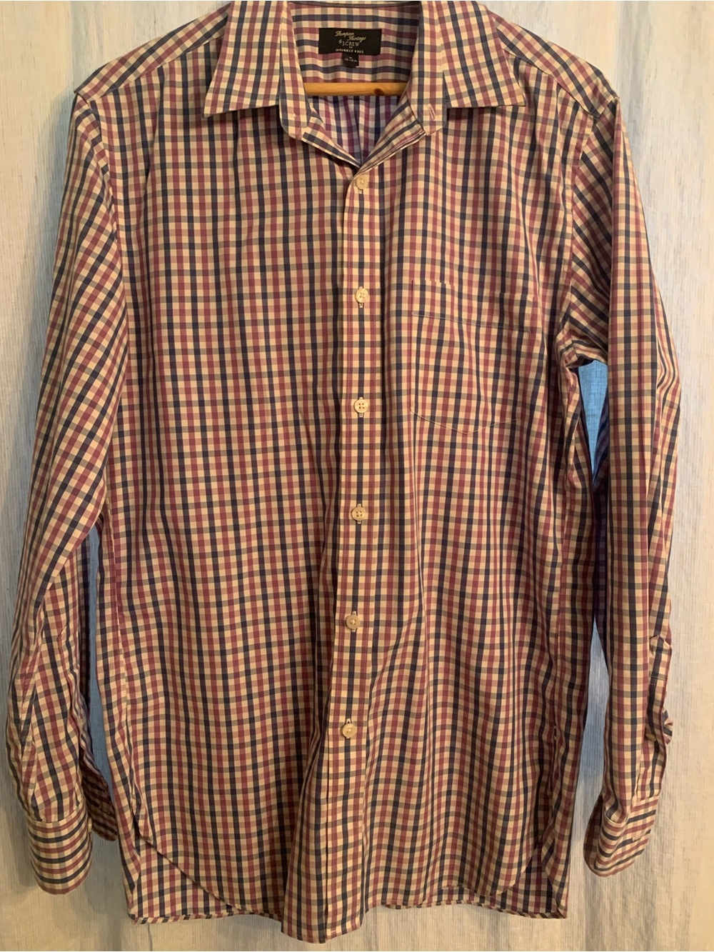 Thompson Shirting by J. Crew Button Down